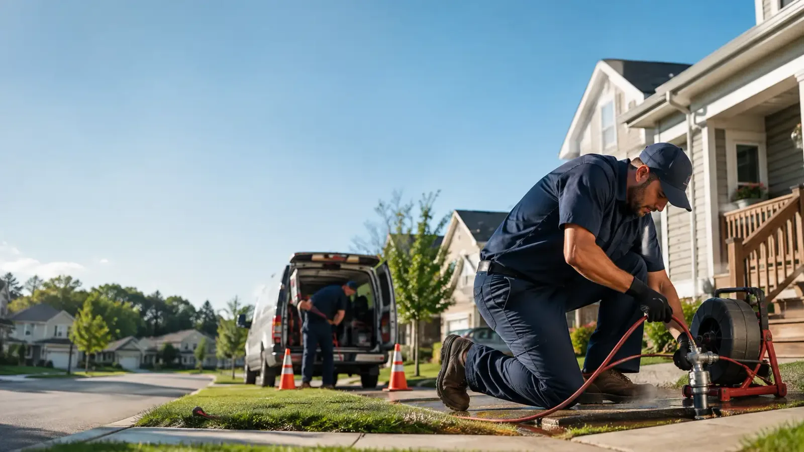 Emergency Plumbing in Fowlerton, IN